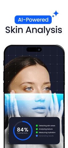 AI Skin Scanner Face Analyzer Screenshot 1 of 8