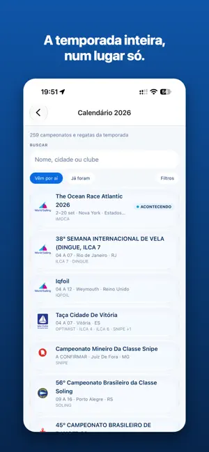 Racie: vela, regata e carta screenshot 2