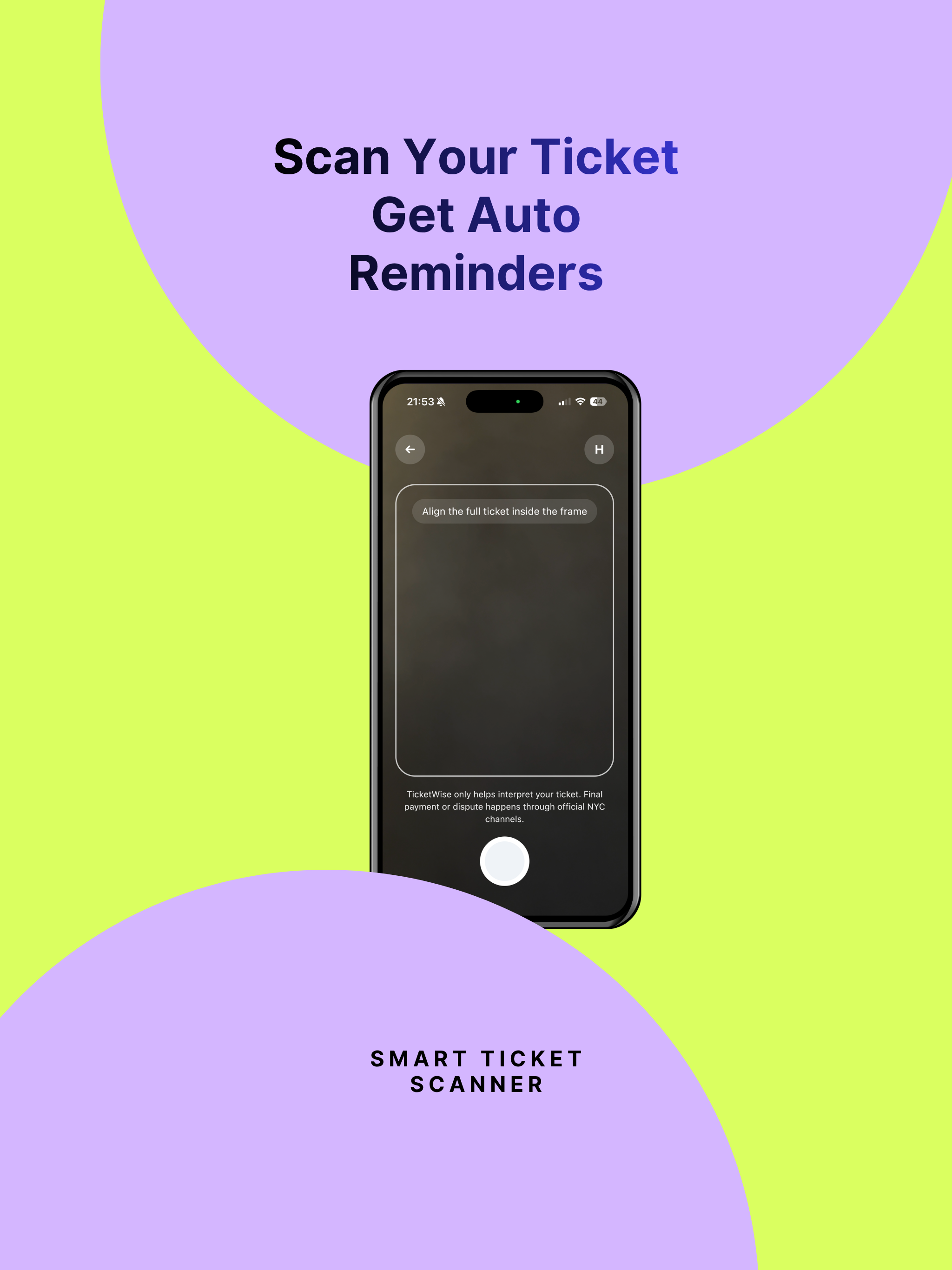 NYC Parking Finder & Ticket