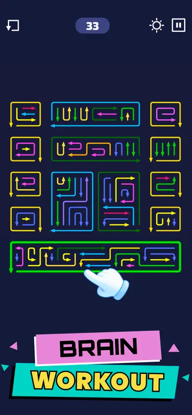 Arrow Maze - Escape Puzzle screenshot 5