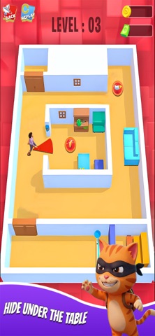 Cat Escape: Prankster Game Screenshot 4 of 4