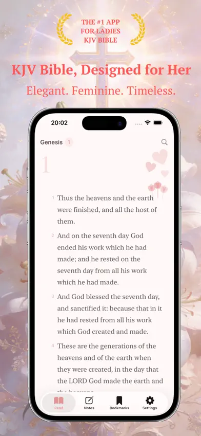 Bible – KJV for Ladies screenshot 1