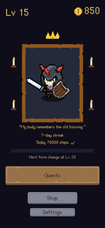Gamexercise screenshot 2