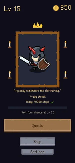 Gamexercise screenshot 2