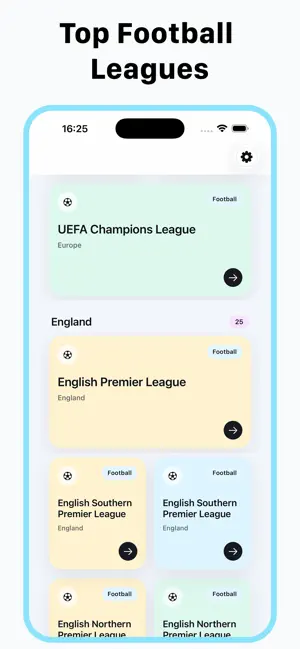 Football Live TV Score808 iPhone screenshot 2