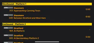 Tube London Underground screenshot 2