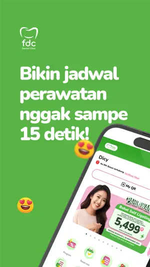 FDC Apps - Solusi Masalah Gigi screenshot 1