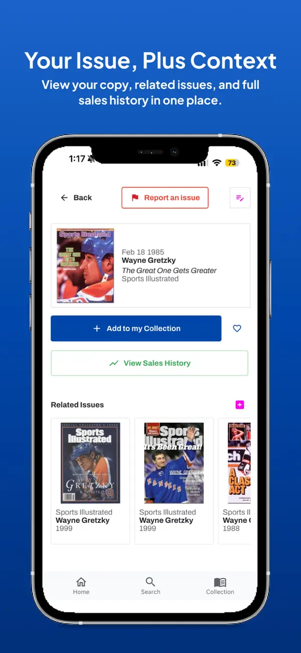 #4. MagCollect (iOS) Ved: Elizabeth Penn