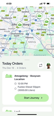 Fuelee Driver screenshot
