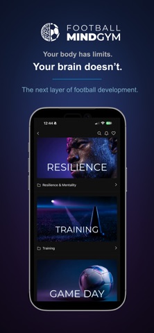 Football Mind Gym screenshot