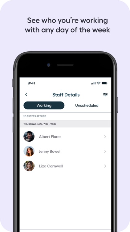 NurseGrid Nurse Shift Calendar