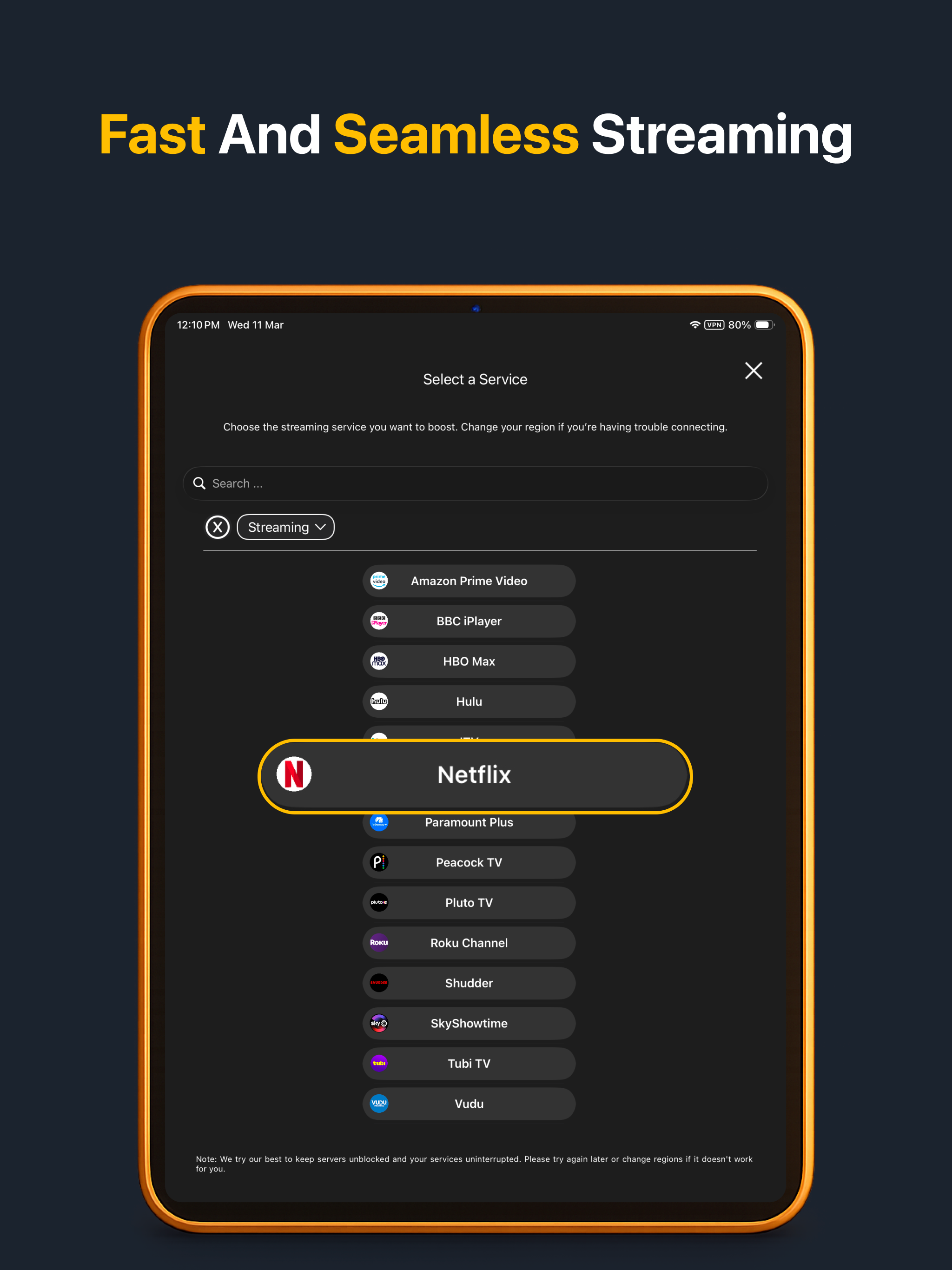Best VPN : Unlimited VPN Proxy screenshot 9