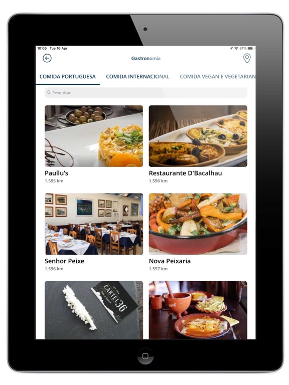 APT IIN iPad screenshot 5 - Travel app
