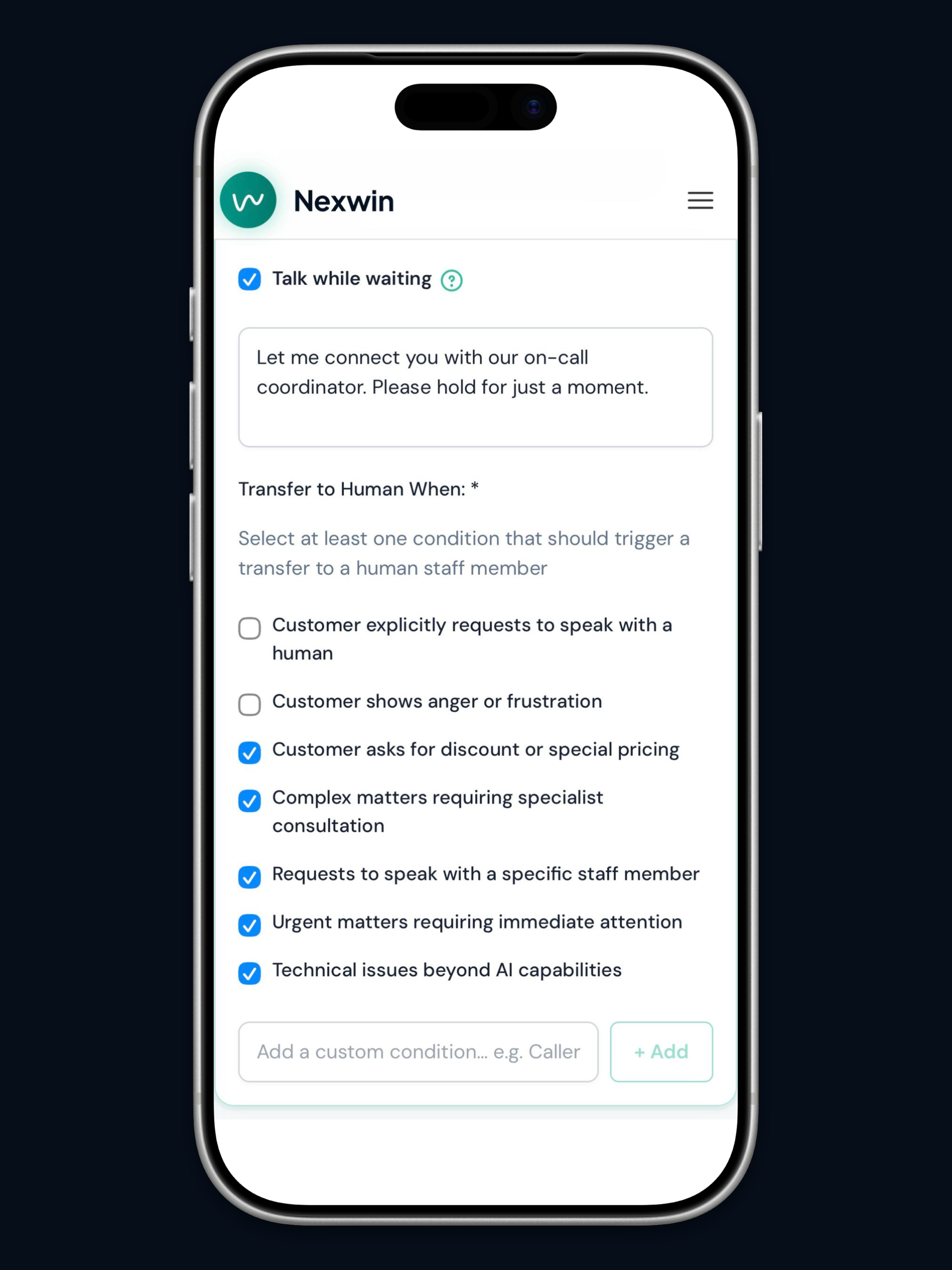 Nexwin AI