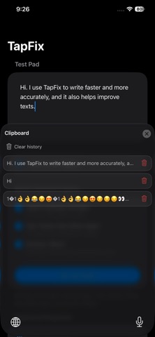 TapFix AI Keyboard Screenshot 2 of 6