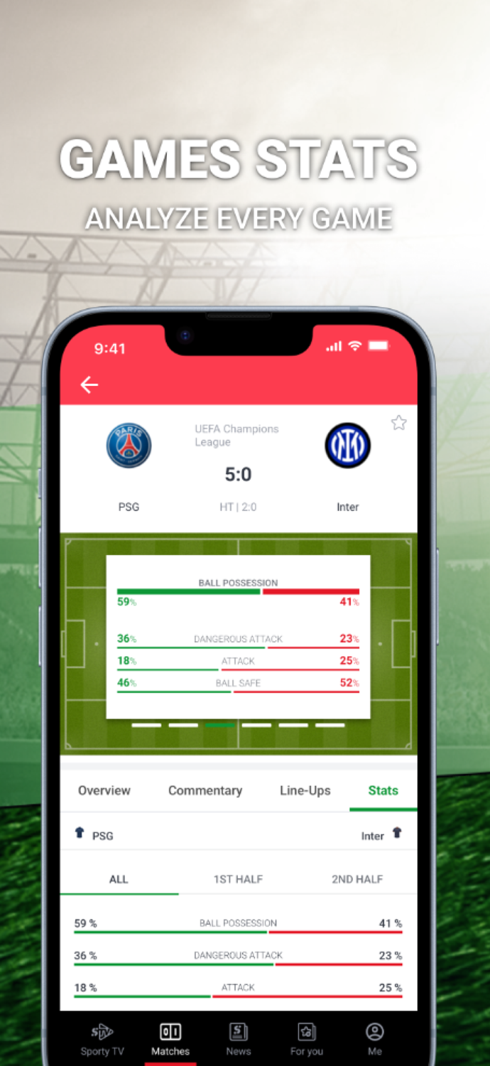 SportyTV Live Sports Stream