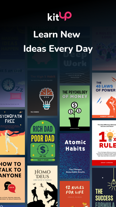kitUP: Micro Learning Everyday Screenshot