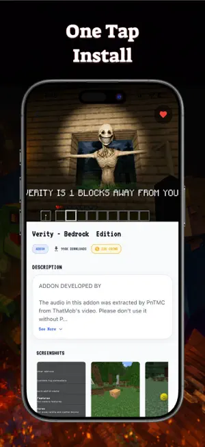 Verity Mod for Minecraft screenshot 2