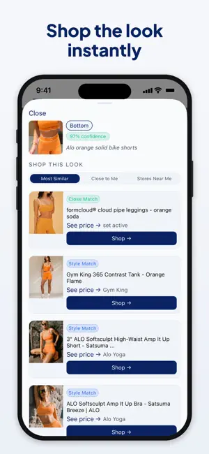 FitFind: Find Any Outfit screenshot 2