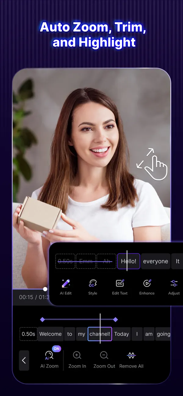 #6. Video Translator & AI Captions (iOS) Av: Vistring Technology Holdings Limited