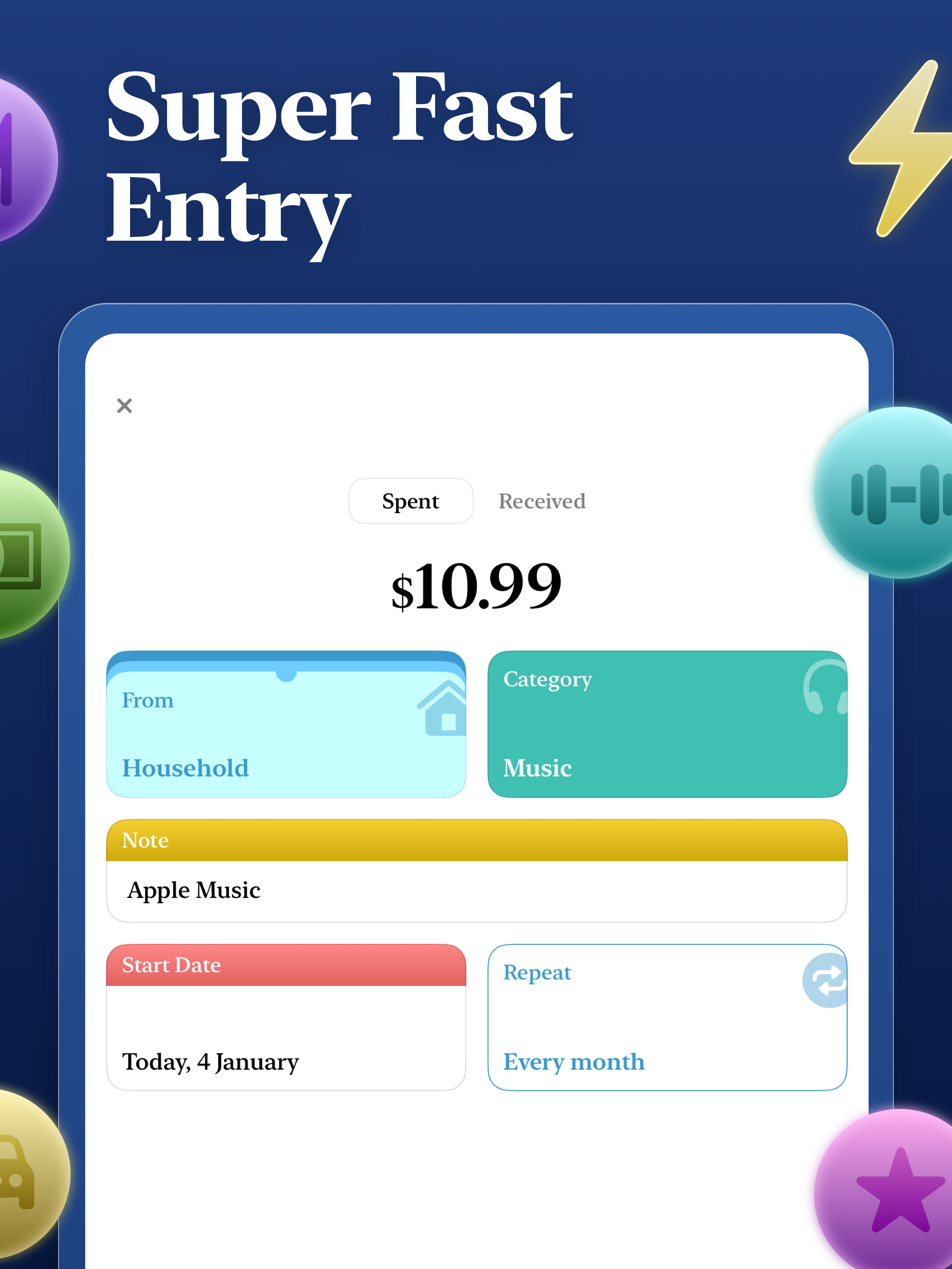 Subs Tracker: Spendcheck screenshot 7