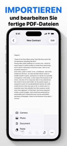 PDF Scanner App - Scan & Sign screenshot 6
