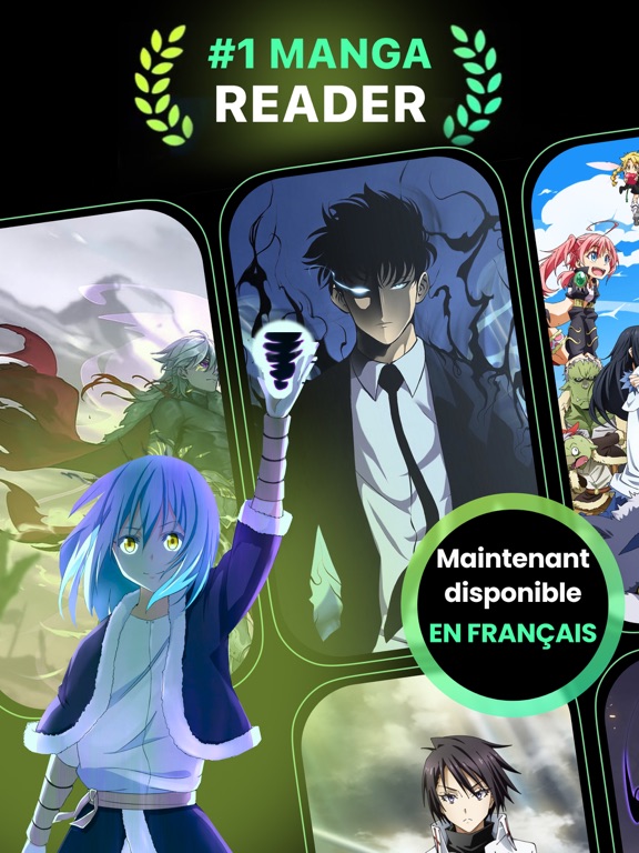 Screenshot #4 pour Manga Viv Reader for Webtoon