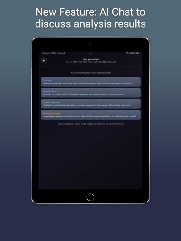 Ai-SPY iPad screenshot 4 - Reference app