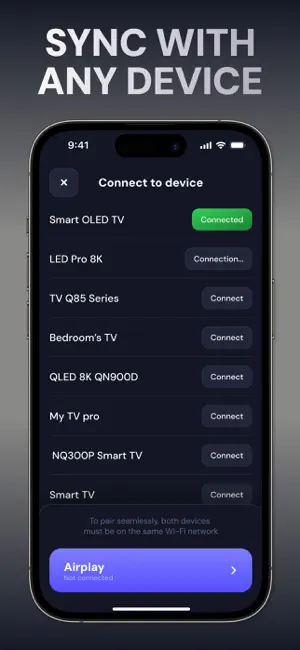 Screen Mirroring App: Smart-TV screenshot 4