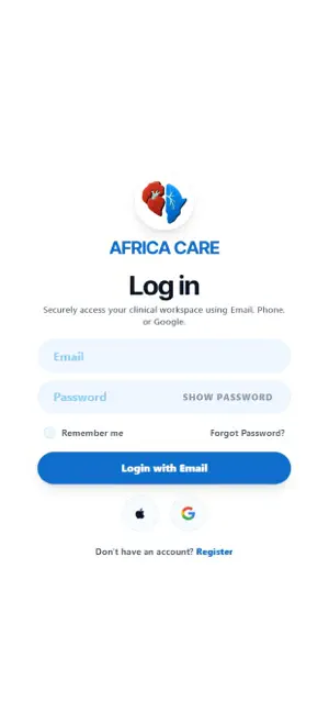 Africa Care Pro screenshot 1
