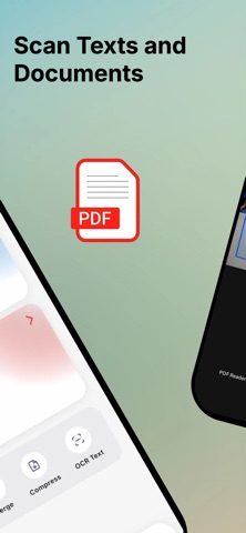 Pdf reader: Converter & Merger screenshot