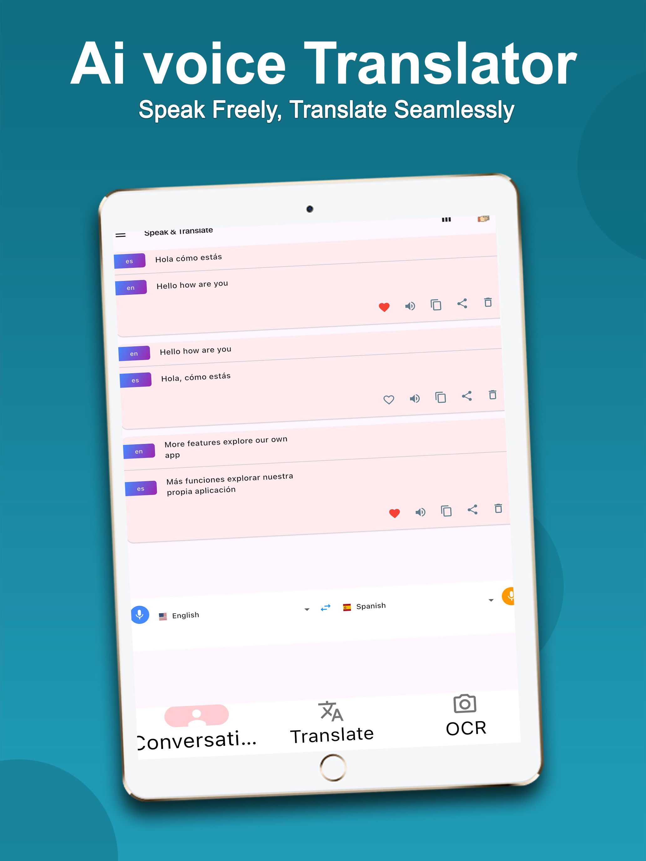 AI Voice Translator Pro screenshot 8