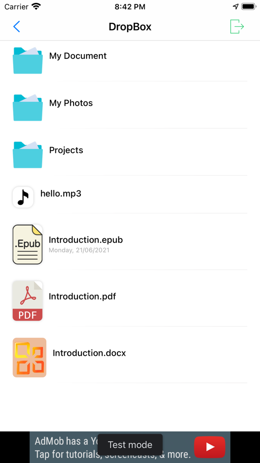 #6. ReadEW - Book Reader (iOS) Podle: Nguyen Hang