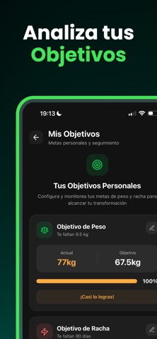 CetoEfectiva: Pérdida de peso iPhone screenshot