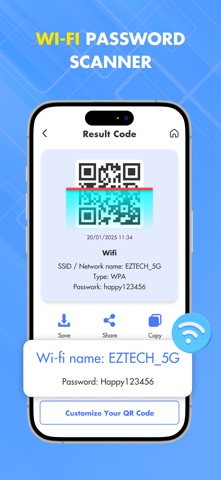 QR Code: Generator - Scanner screenshot
