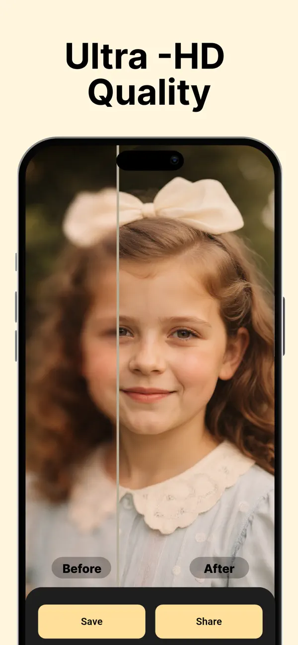 Screenshot #3 pour Old Photo Restore :Restoria AI