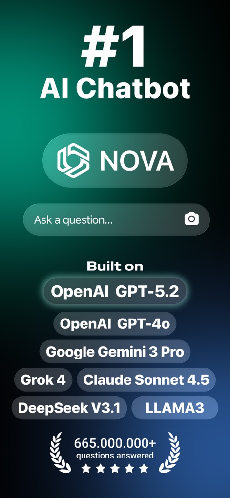 AI Chatbot - Nova - Advanced AI Power