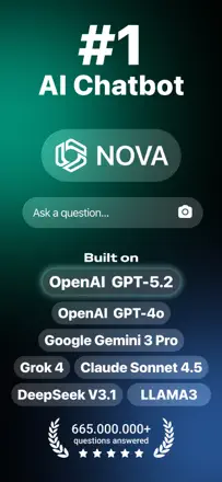 AI Chatbot - Novaのスクリーンショット（1/8）