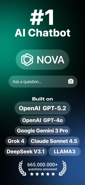 AI Chatbot - Nova: Screenshot 1 von 8