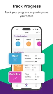 gmat prep & practice - magoosh iphone screenshot 3