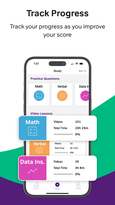 Screenshot #3 pour GMAT Prep & Practice - Magoosh