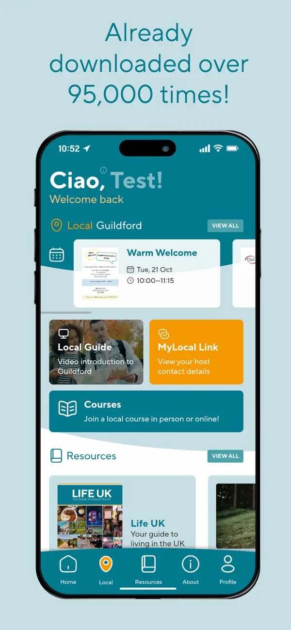 Screenshot #1 pour Friends International