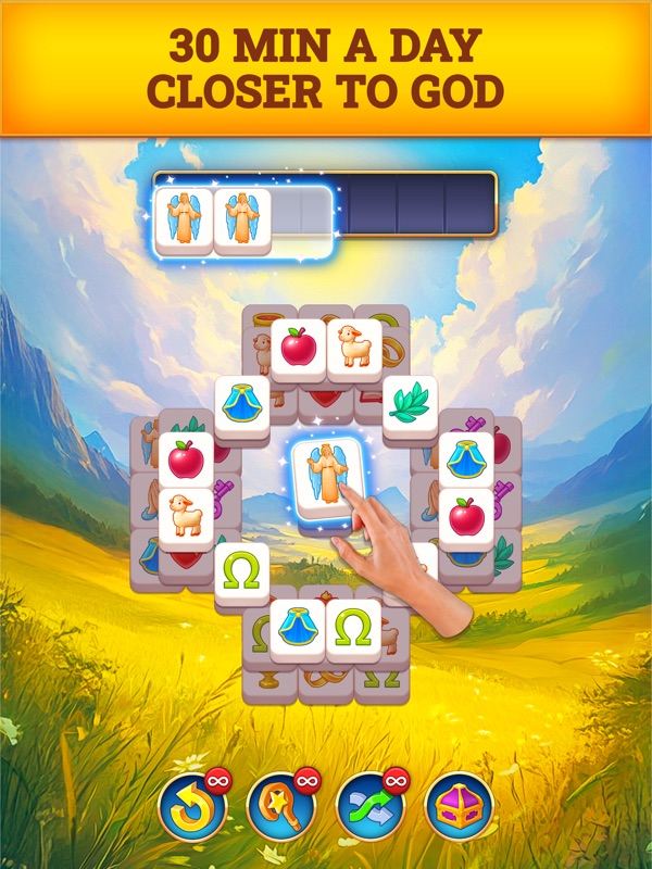 Bible Tiles - Christian Puzzle screenshot 10