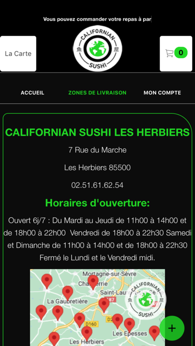 CALIFORNIAN SUSHI Screenshot