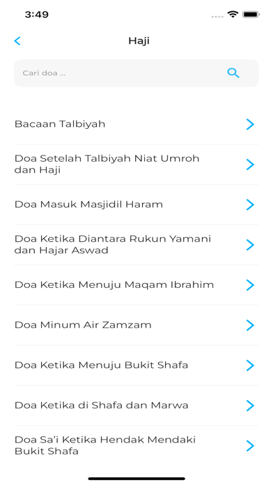 MuslimPergi App Umroh dan Haji Screenshot