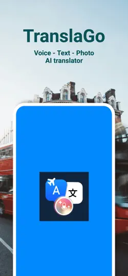 Screenshot von TranslaGo auf dem iPhone 1