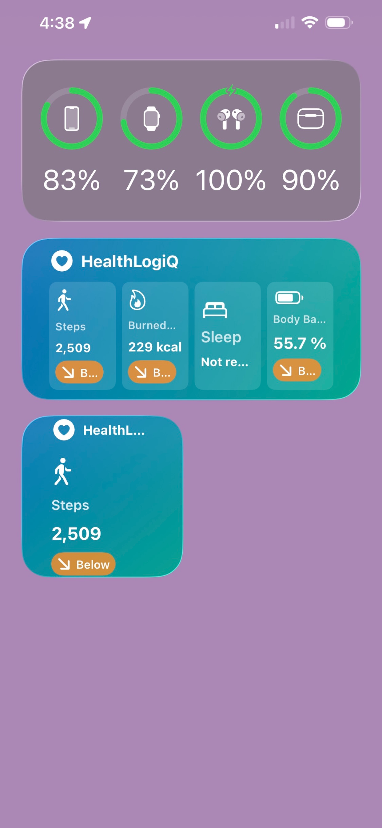 HealthLogiQ screenshot 4