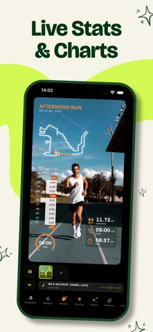 RunCut: Run & Ride Video Maker screenshot