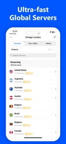 VPN -fast unlimited secure vpn screenshot
