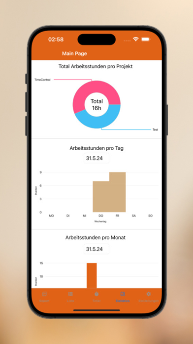 Screenshot #2 pour TimeControl